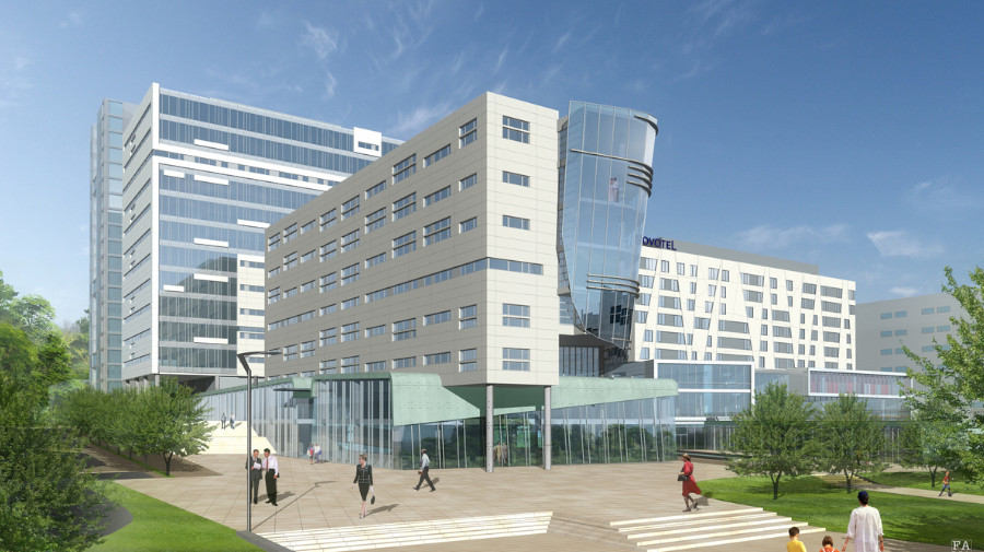 Read more about the article Retail and leisure centre, Russia
